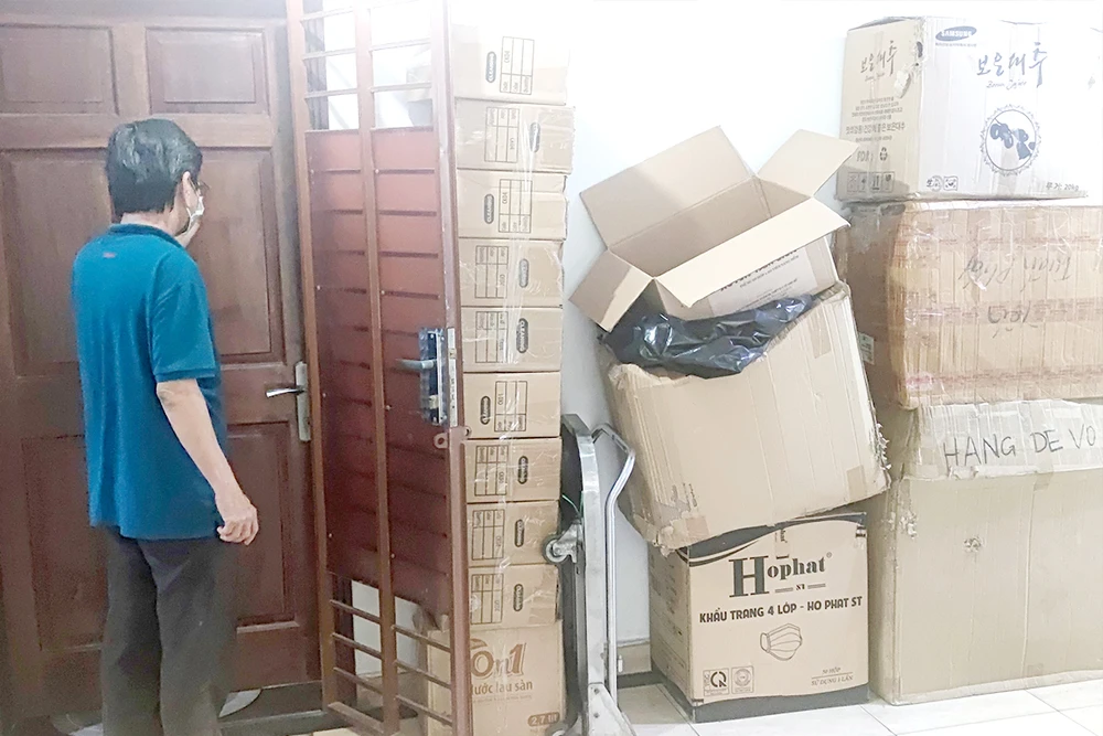 Mức xử phạt sử dụng căn hộ chung cư làm kho chứa hàng hóa