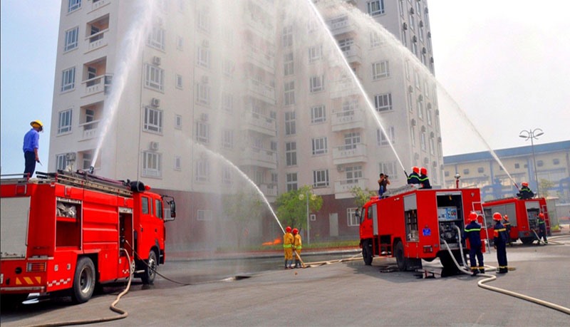 Thủ tục kiểm tra phòng cháy, chữa cháy